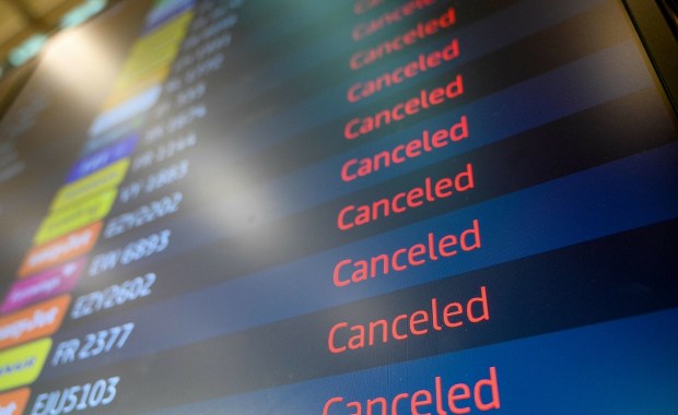 Druga taka sytuacja w ciągu doby. Lotnisko w Monachium zamknięte