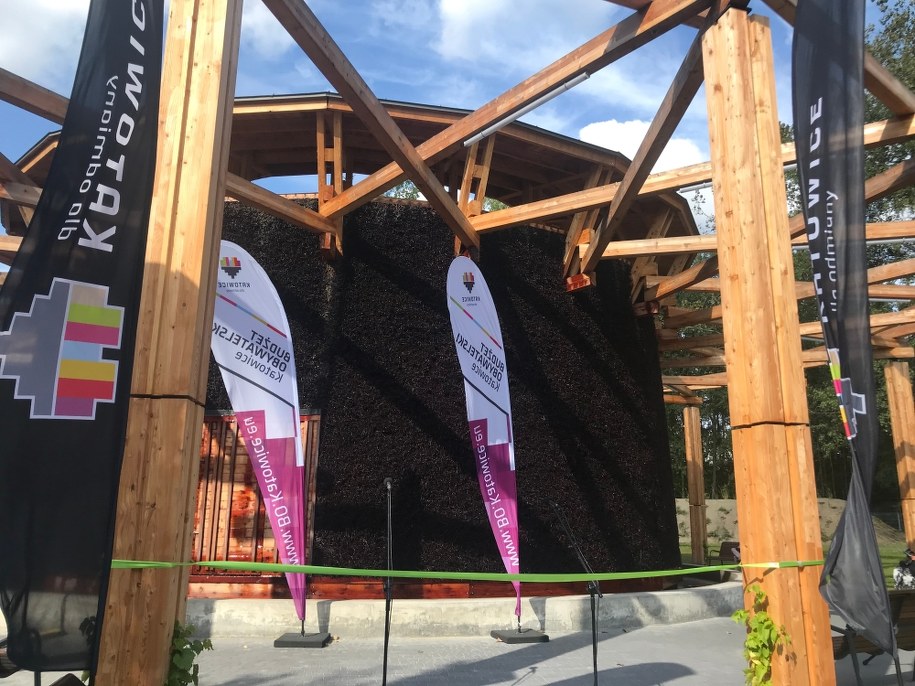 Druga tężnia solankowa w Katowicach /Marcin Buczek /RMF FM