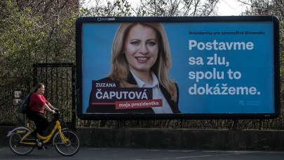 Druga tura wyborów prezydenckich na Słowacji. Faworytem Czaputova