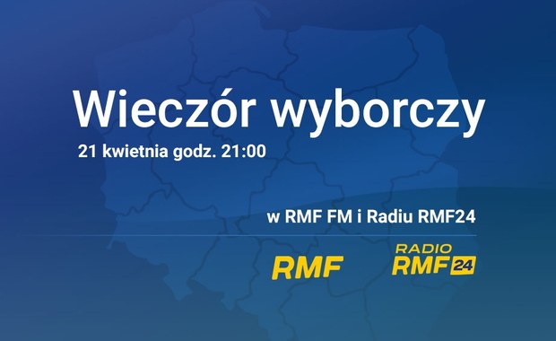 Druga tura wyborów samorządowych. ​Wieczór wyborczy w RMF FM, Radiu RMF24 i na RMF24.pl