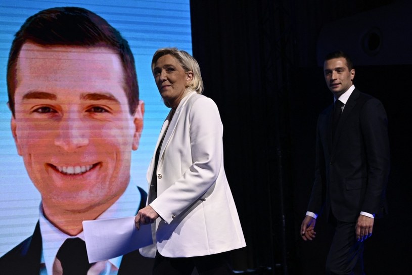 Druga tura wyborów we Francji. Partia Le Pen idzie po władzę