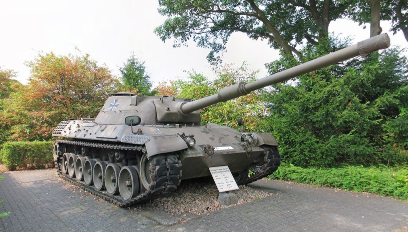 Druga wersja prototypu czołgu Leopard 1. Był on pierwszym niemieckim czołgiem skonstruowanym po II wojnie światowej