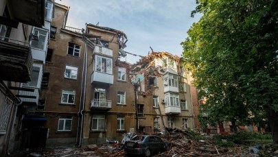 ​Druga wizyta polskich śledczych w Ukrainie. Badali rosyjskie zbrodnie