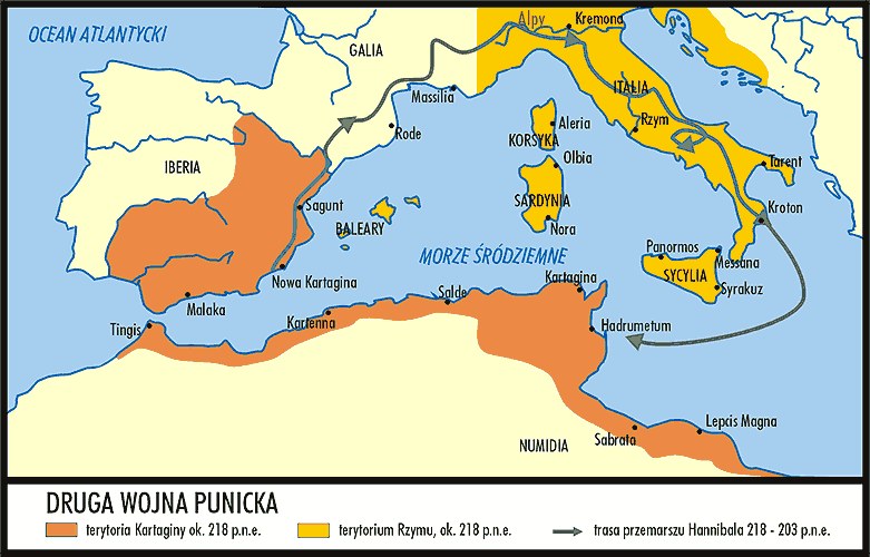 Druga wojna punicka /Encyklopedia Internautica