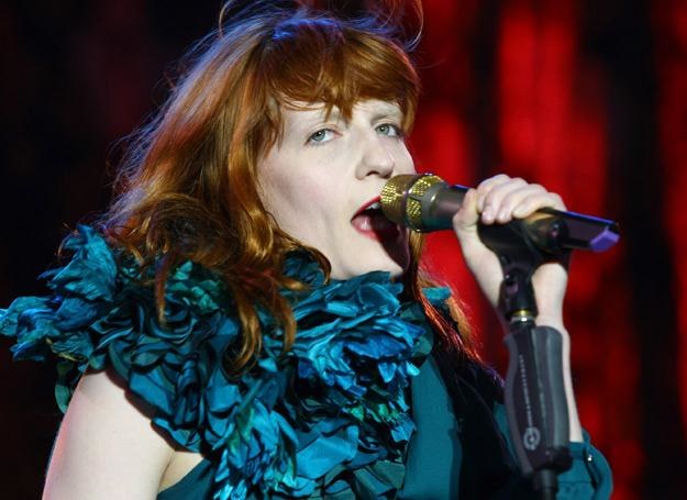 Drugi album Florence & The Machine ukaże się w listopadzie - fot. Neilson Barnard /Getty Images/Flash Press Media