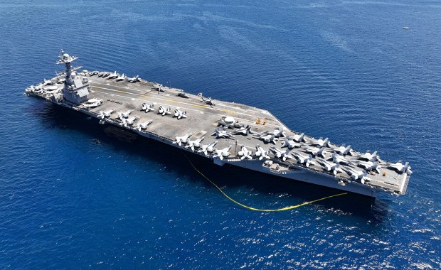 ​Drugi amerykański lotniskowiec kieruje się na Bliski Wschód. Rośnie presja na Iran