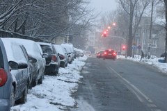 Drugi atak zimy w stolicy