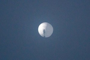 Drugi chiński balon szpiegowski leci nad Ameryką Łacińską. Pentagon reaguje