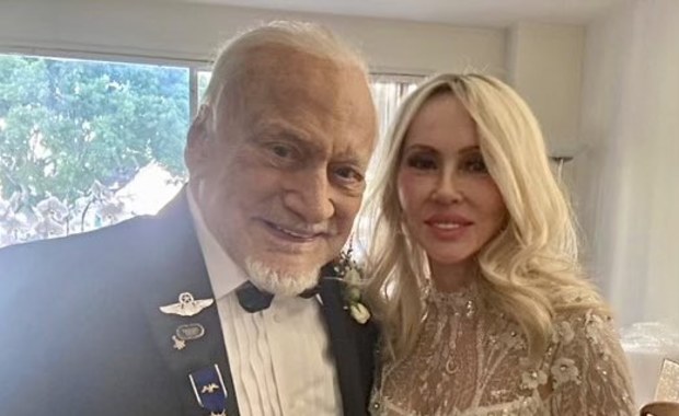 Drugi człowiek na Księżycu wziął ślub. Buzz Aldrin ma 93 lata