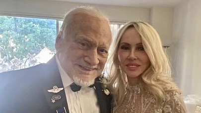 Drugi człowiek na Księżycu wziął ślub. Buzz Aldrin ma 93 lata