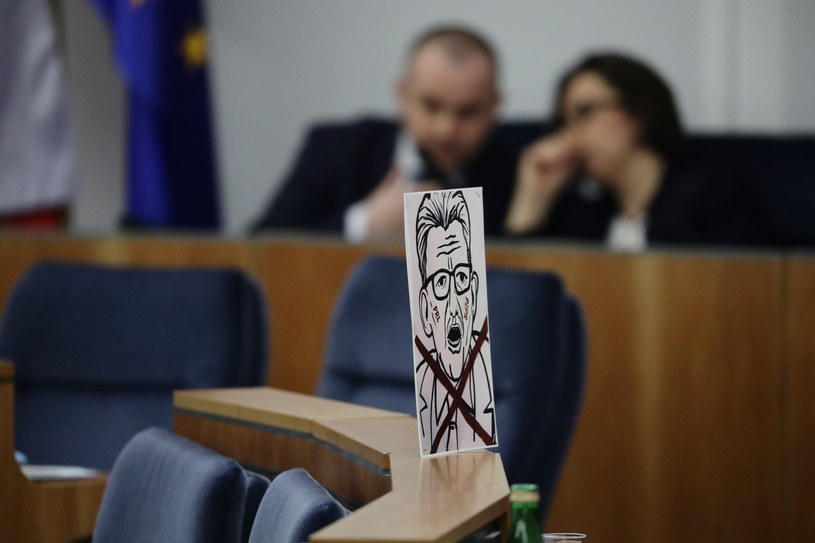 Drugi dzień 52. posiedzenia Senatu /Tomasz Gzell /PAP