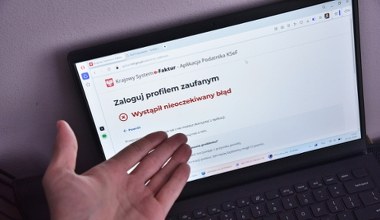 Drugi dzień problemów z KSeF. Nie działa logowanie Profilem Zaufanym