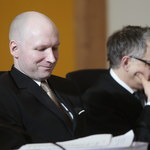 Drugi dzień procesu Andersa Breivika