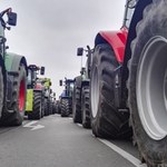 Drugi dzień protestu rolników w Dorohusku