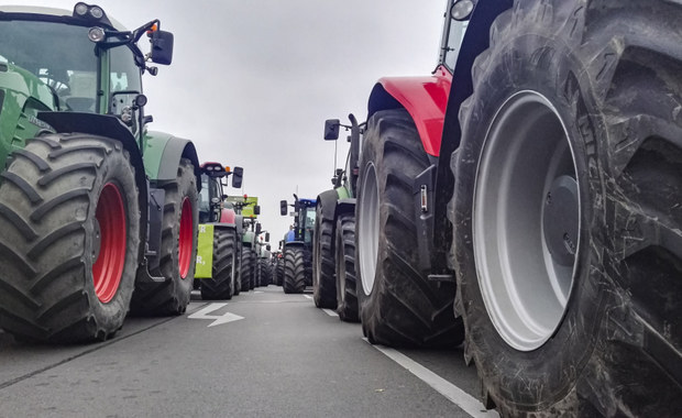 Drugi dzień protestu rolników w Dorohusku