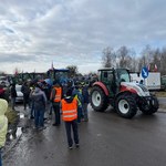 ​Drugi dzień protestu rolników