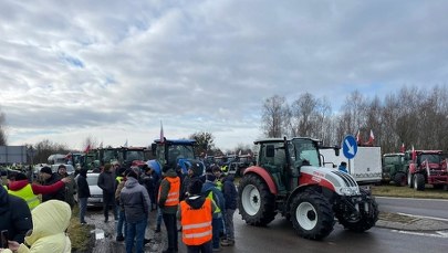 ​Drugi dzień protestu rolników