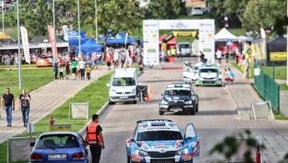 Drugi dzień Rajdu Elektreny: Przedostatnią rundę wygrał Mikołaj Marczyk