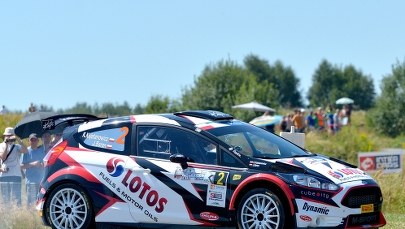 Drugi dzień Rajdu Rzeszowskiego: Na prowadzeniu Brian Bouffier 