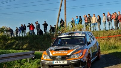 Drugi dzień Rajdu Śląska w obiektywie