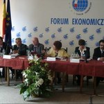 Drugi dzień XIII Forum Ekonomicznego w Krynicy