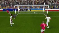 Drugi gol Bendtnera w meczu Dania-Portugalia