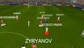 Drugi gol Dżagojewa w meczu Rosja-Czechy