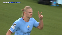 Drugi gol Haalanda w meczu Manchester City - FC Kopenhaga. WIDEO (Polsat Sport)
