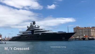 Drugi jacht „naftowego króla” przejęty. Jednostka jest warta 600 mln dolarów