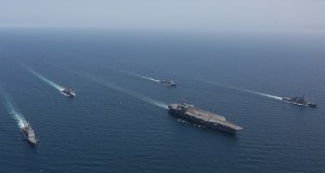 Drugi lotniskowiec USA może popłynąć na Bliski Wschód