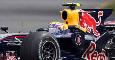 Drugi na drugim treningu - Mark Webber /AFP