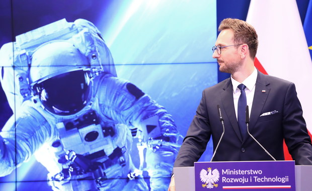 Drugi Polak w kosmosie? "Mamy kandydata, musi przejść testy"