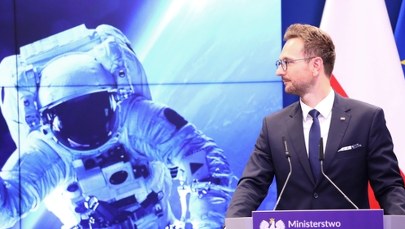 Drugi Polak w kosmosie? "Mamy kandydata, musi przejść testy"