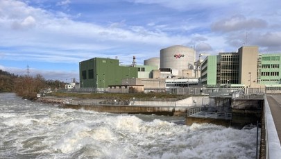 Drugi reaktor jądrowy wyłączony. Wszystko przez temperaturę