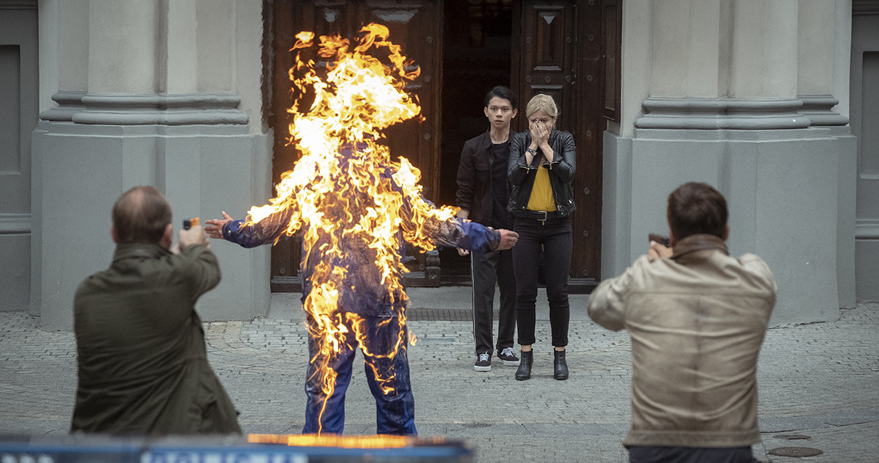 Drugi sezon serialu "Ultraviolet" będzie można oglądać od 2 października. /  AXN /materiały prasowe