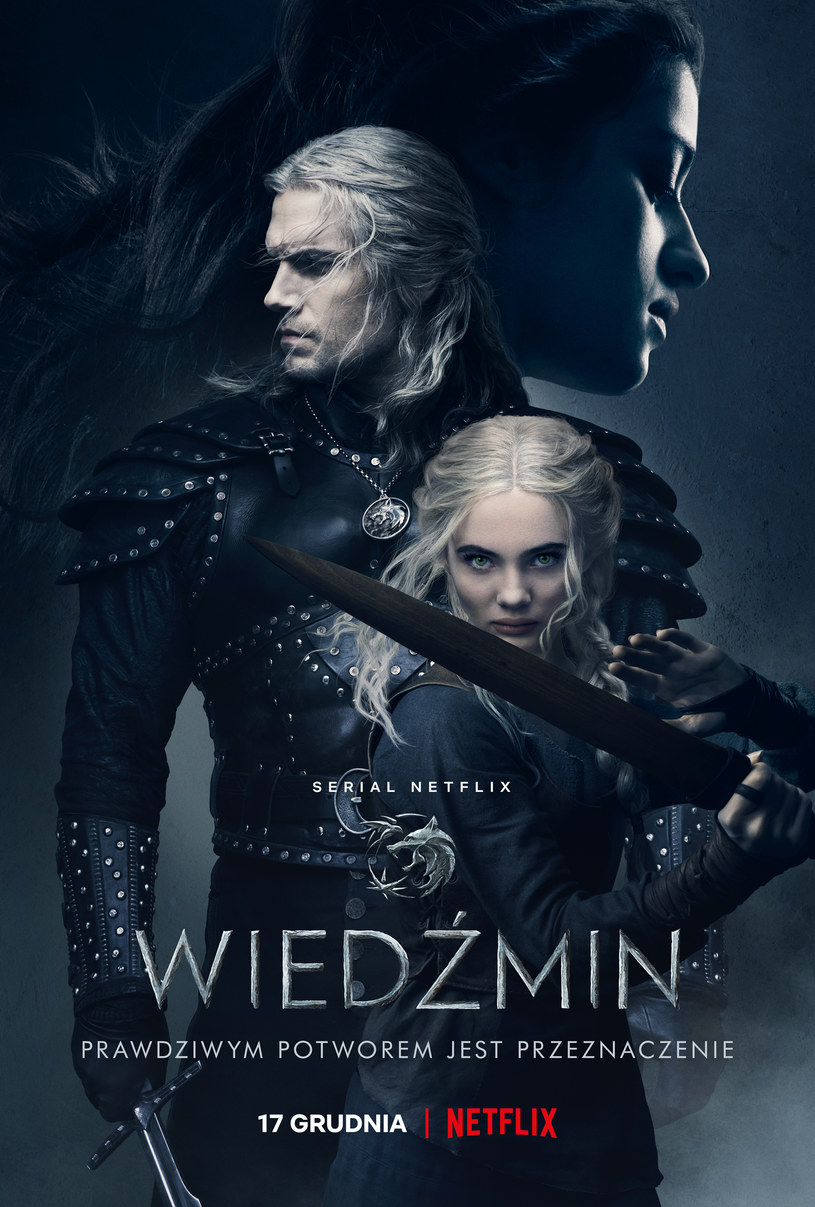 Drugi sezon "Widźmina" zadebiutuje na Netfliksie 17 grudnia /Netflix /materiały prasowe