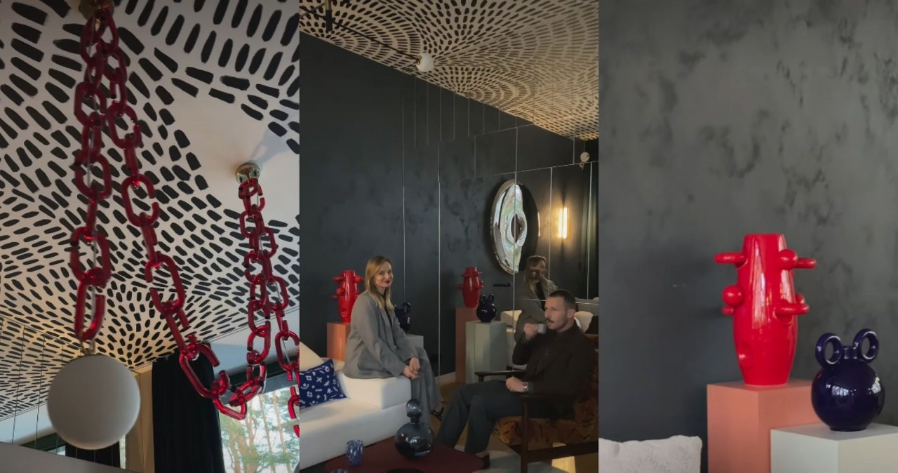 Drugie mieszkanie Magdy Boczarskiej i Mateusza Banasiuka | Instagram: @mateuszbanasiuk /screen /materiały prasowe