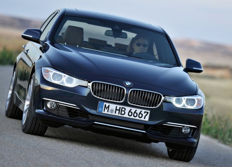 Drugie w klasyfikacji BMW 320d /Informacja prasowa