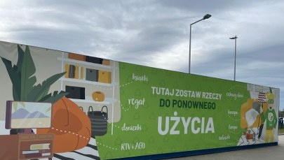 Drugie życie banerów wyborczych. Część trafi za wschodnią granicę 