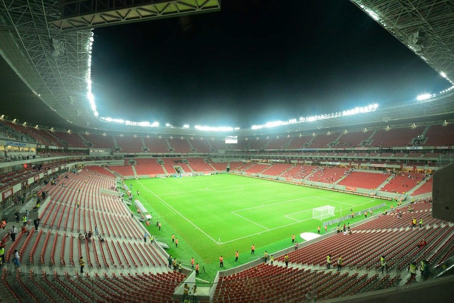 Drugoligowiec FC Santa Cruz został ukarany za zamieszki /Ines Campello /PAP/EPA