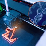 Drukarki 3D nowej generacji. Tworzą budowle z cząsteczek DNA
