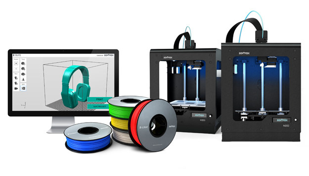 Drukarki 3D Zortrax dostępne są w 49 krajach świata. /materiały prasowe