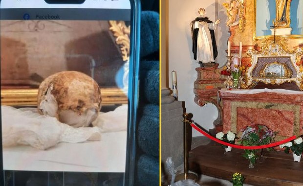 "Druzgocąca wiadomość". Złodziej ukradł bezcenną relikwię z bazyliki