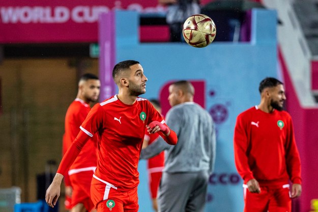 Drużyna Maroka w półfinale zagra z reprezentacją Francji /Martin Divisek /PAP/EPA