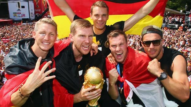 "Drużyna" pokaże drogę niemieckich piłkarzy do mistrzostwa świata / fot. Alex Grimm /Getty Images