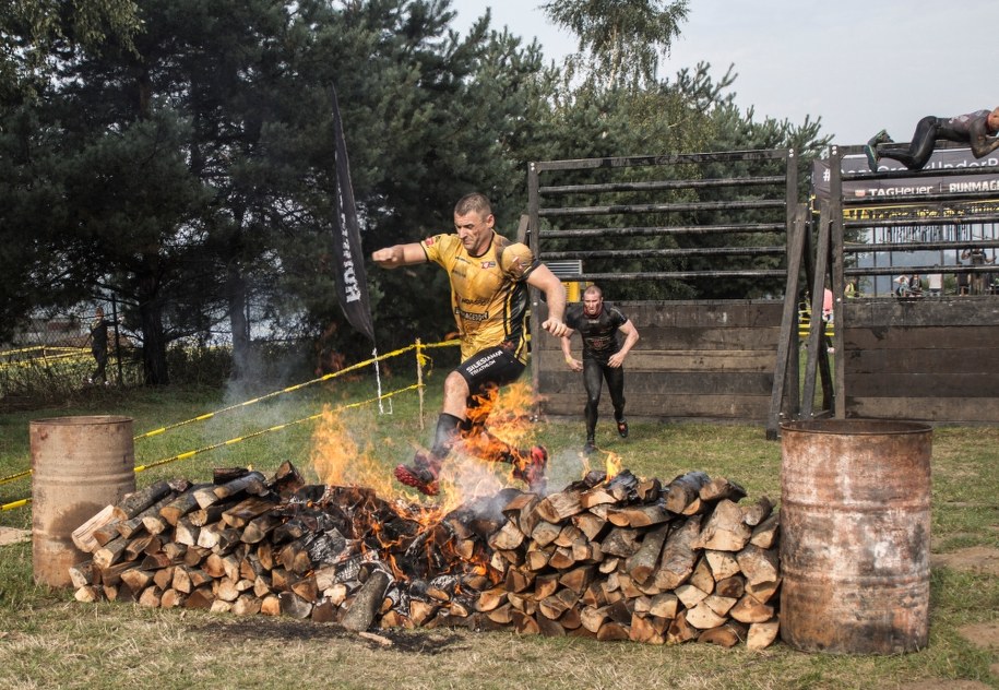 Drużyna RMF4RT OCR wystartuje w Górskim Runmageddonie w Szczyrku /RMF4RT OCR  /Materiały prasowe