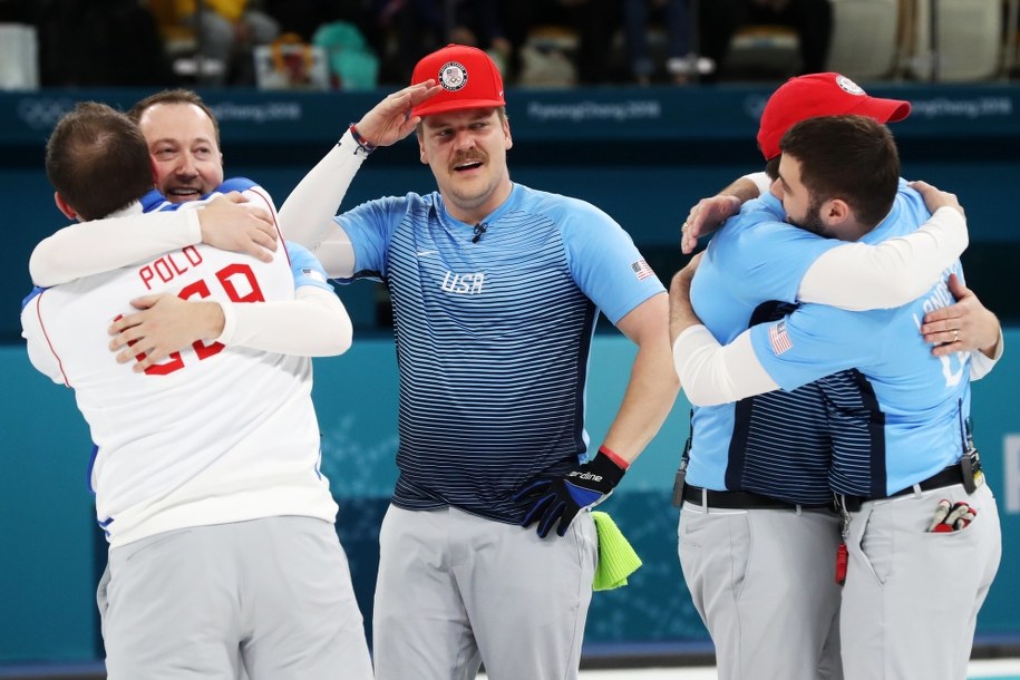 Drużyna USA /JAVIER ETXEZARRETA /PAP/EPA