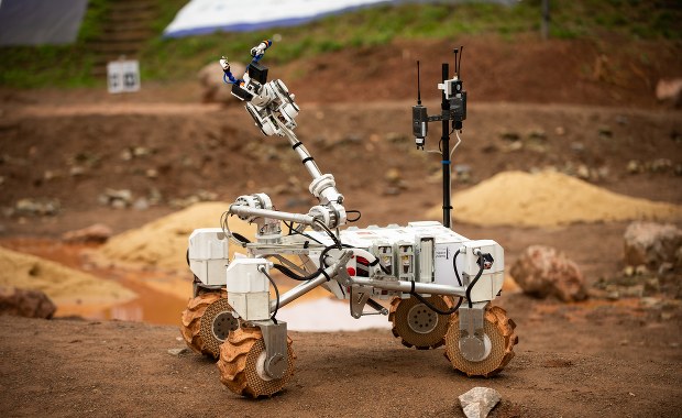 Drużyna z AGH wygrała konkurs łazików marsjańskich