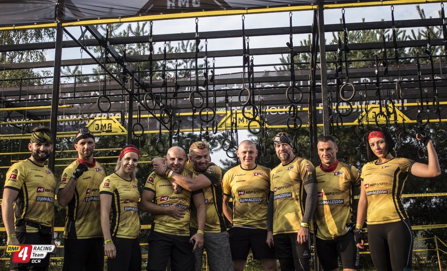 Drużyny RMF4RT OCR /RMF4RT OCR  /Materiały prasowe