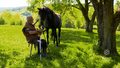 „Drwale i inne opowieści Bieszczadu”: Całe życie spędził wśród koni